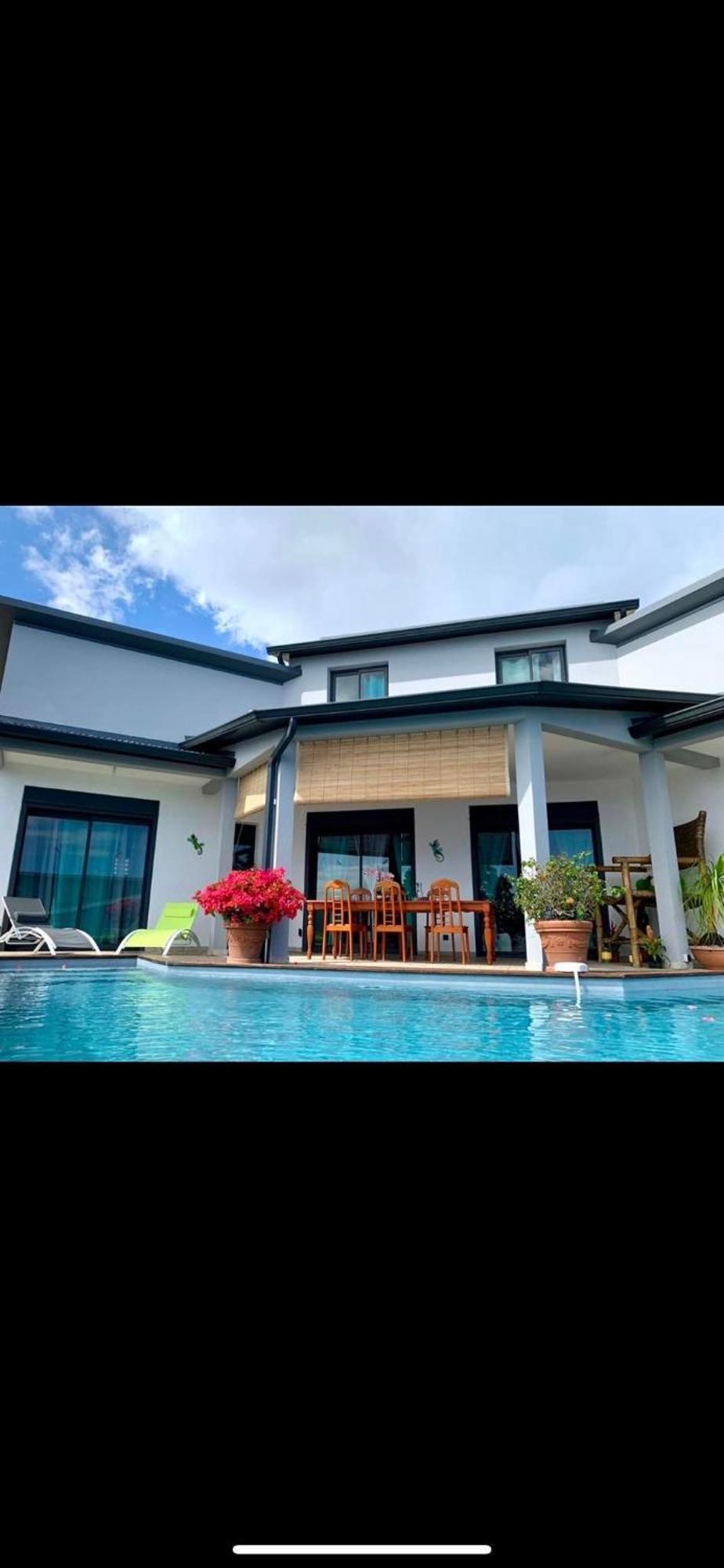 La Villa Tikalikata سانت-جوزيف المظهر الخارجي الصورة