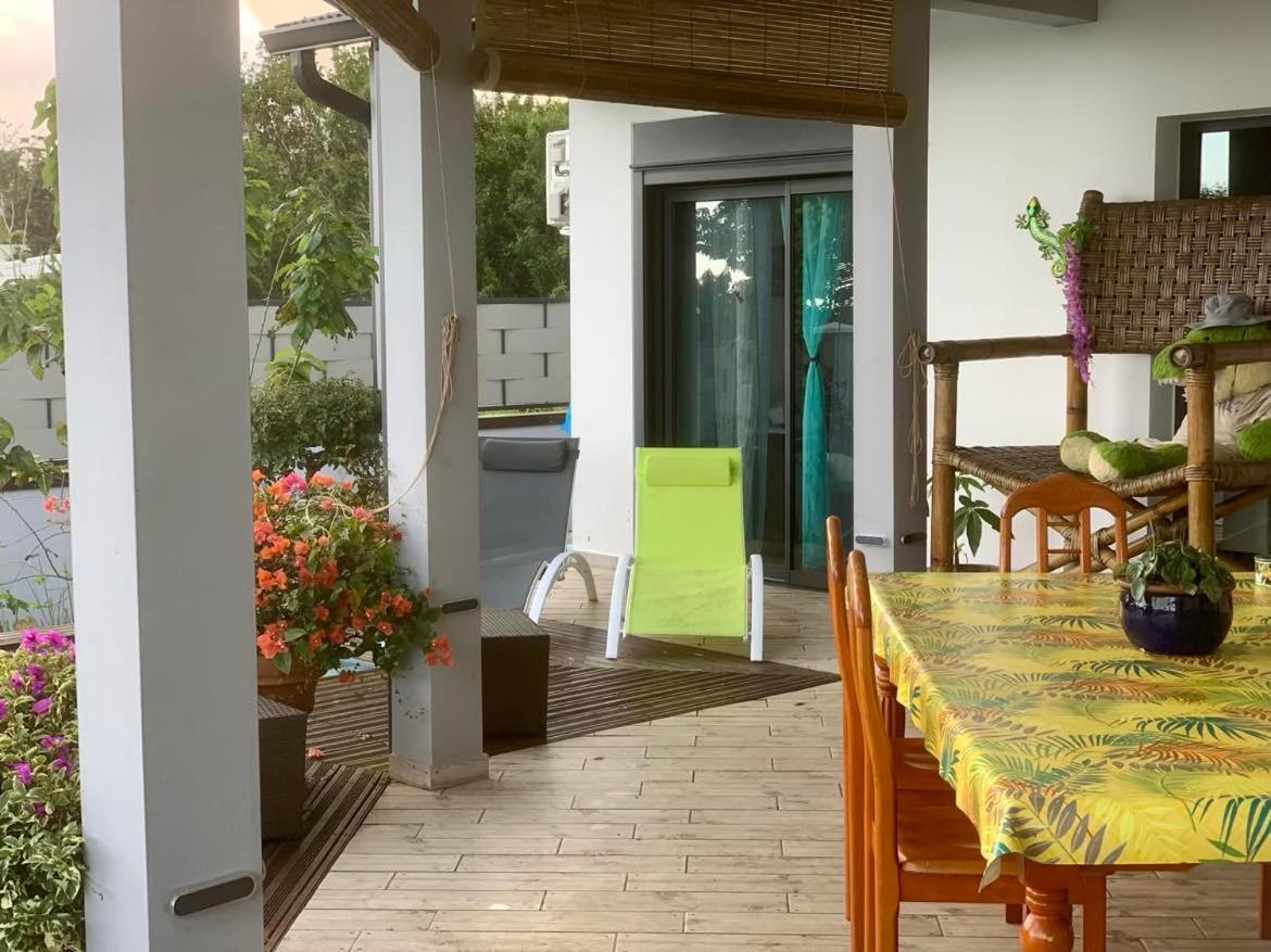 La Villa Tikalikata سانت-جوزيف المظهر الخارجي الصورة
