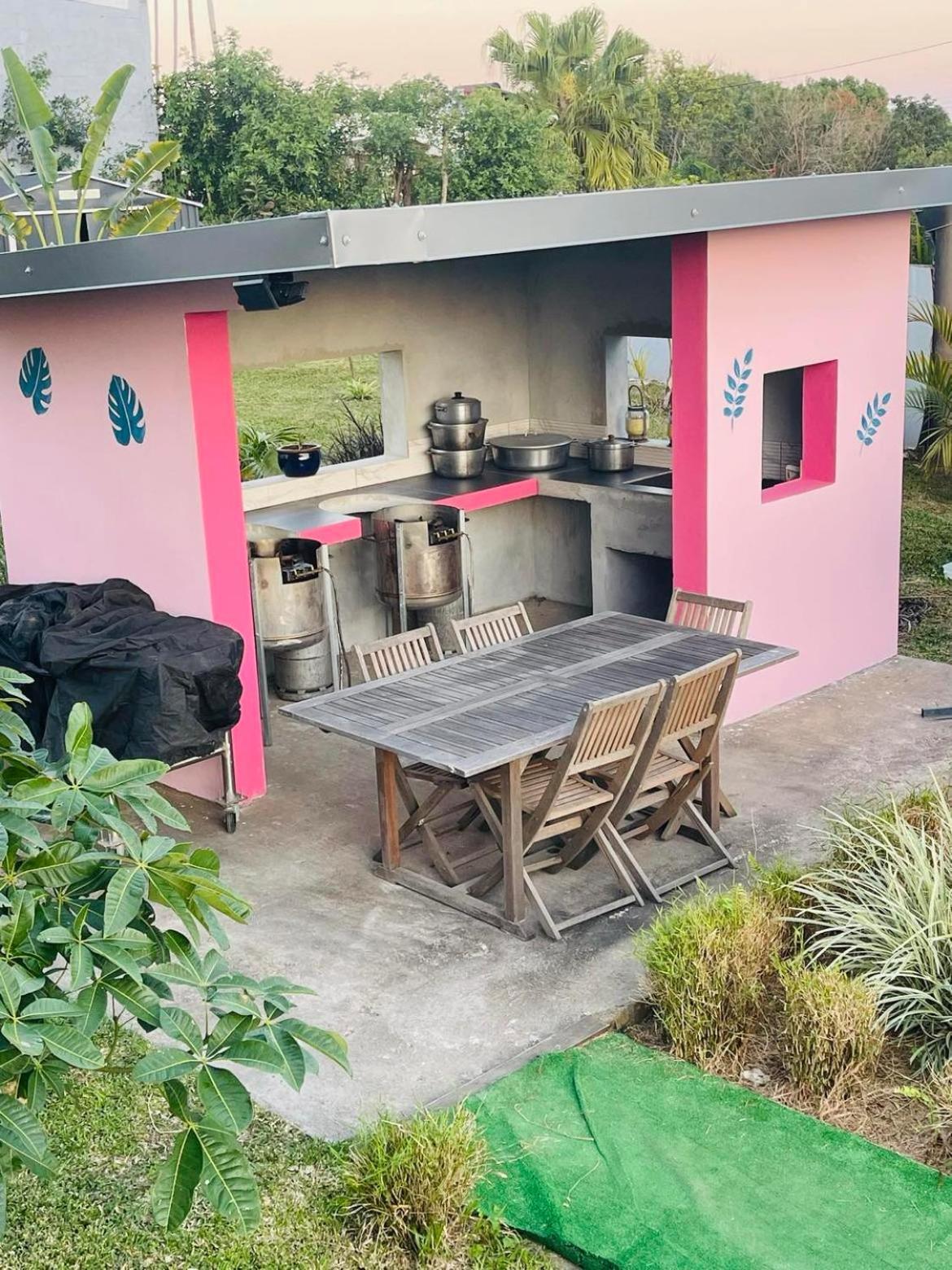 La Villa Tikalikata سانت-جوزيف المظهر الخارجي الصورة