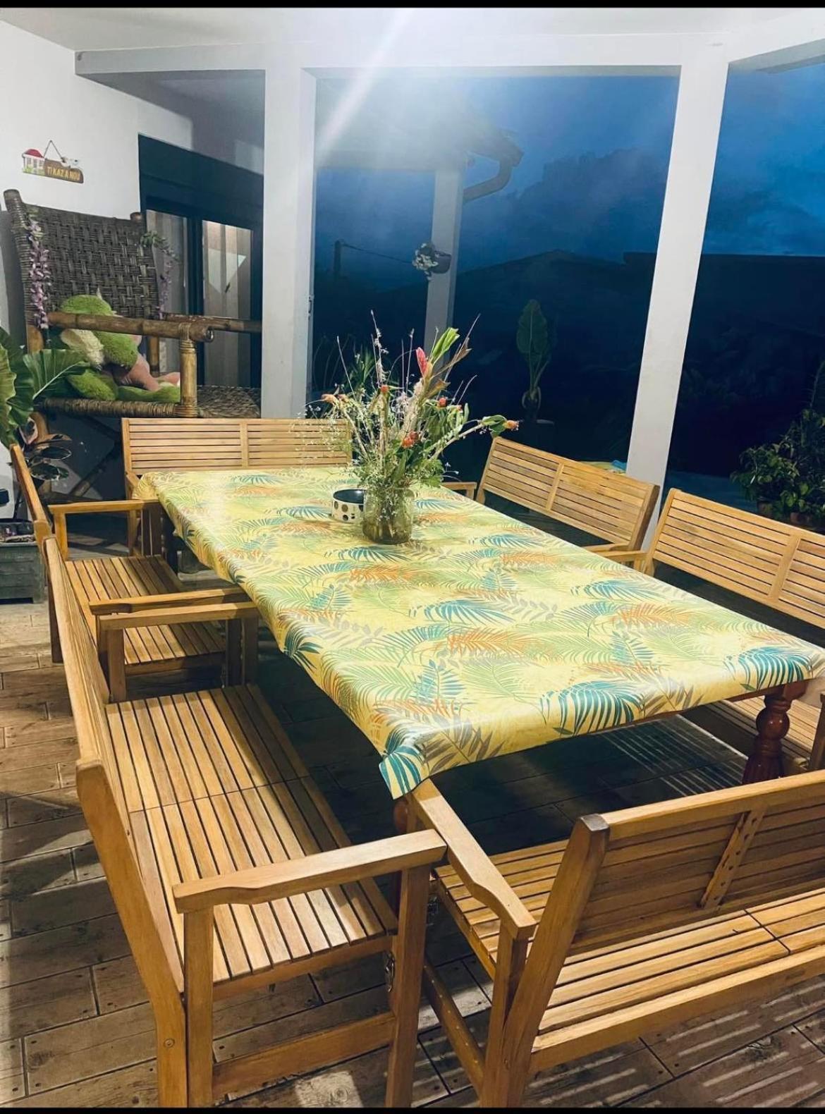 La Villa Tikalikata سانت-جوزيف المظهر الخارجي الصورة